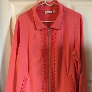 Susan Graver Size Large Lightweight Jacket